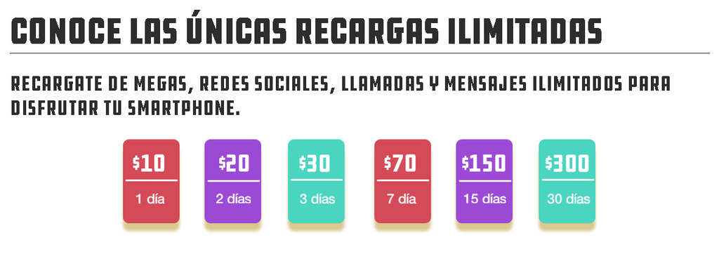 Unefon Ilimitado Mexico