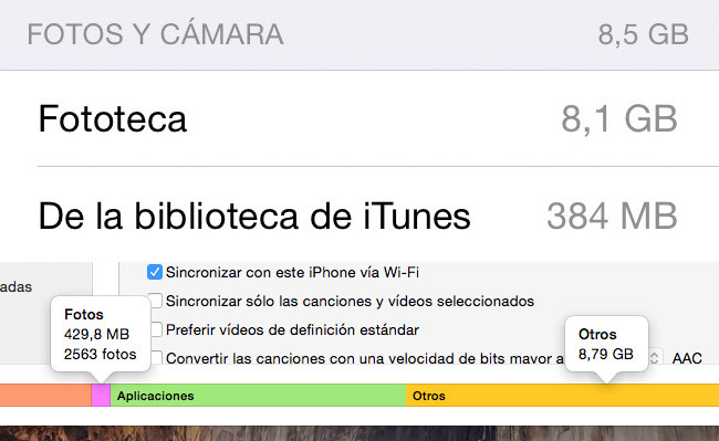 Otros iTunes