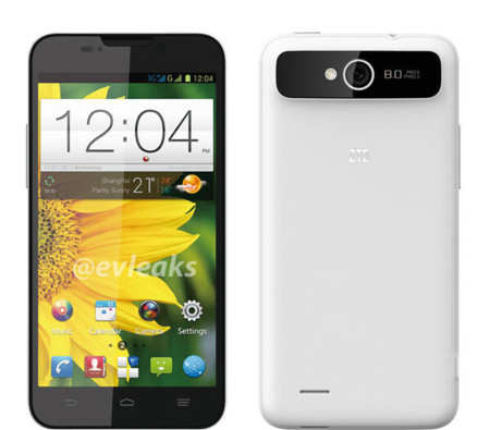 Filtrada una imagen de un ZTE Grand X Quad con sus primeras especificaciones. Actualizamos: Ya a la venta
