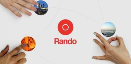 Rando, un intercambio mundial y anónimo de fotos