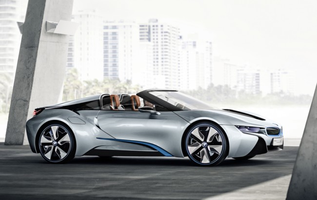Bmw I8 Concept Spyder