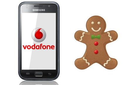 Samsung Galaxy S (Vodafone) también se actualiza a Gingerbread
