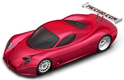 Alfa 8C Competizione Daytona