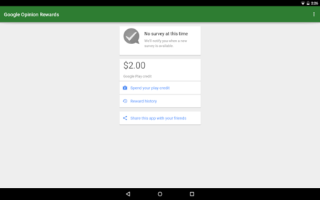 Google Opinion y su programa de recompensas remuneradas llega a México y Brasil