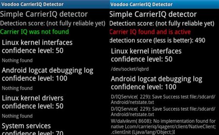 Cómo comprobar sin necesidad de hacer root si tu Android tiene instalado Carrier IQ