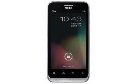 ZTE N880E, el primer smartphone en actualizar a Android 4.2 es un gama media