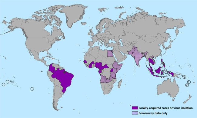Zika Worldmap