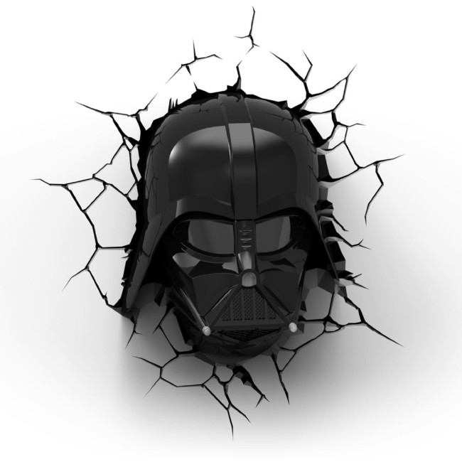 Lámparas de Star Wars