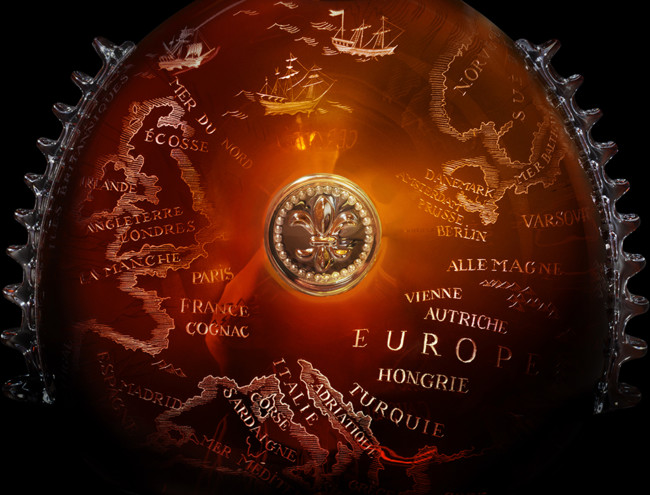 Louis xiii European Decanter Close Up