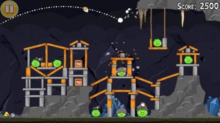Rovio añade 15 nuevos niveles a Angry Birds en su versión 1.6.3