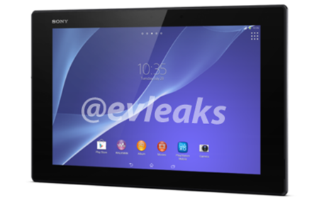 Primer vistazo a Xperia Z2 Tablet vía evleaks y gadgetleaks