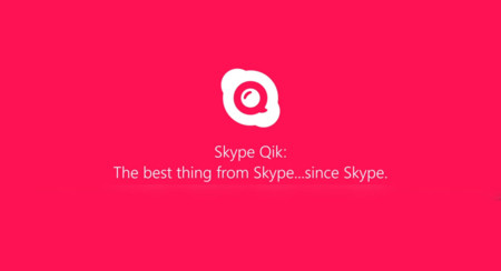 Skype se carga Skype Qik, la aplicación para mandar vídeos cortos entre amigos