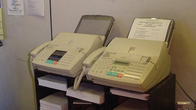 Resultado de imagen para fax antiguo