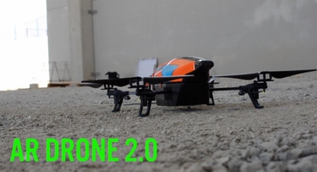 Análisis en vídeo del AR Drone 2.0