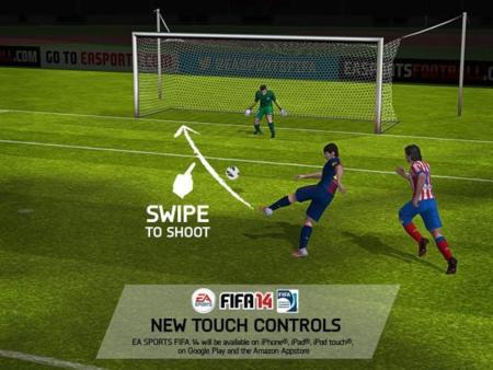 Electronic Arts confirma FIFA 14 para Android, esperemos que esta vez sí llegue
