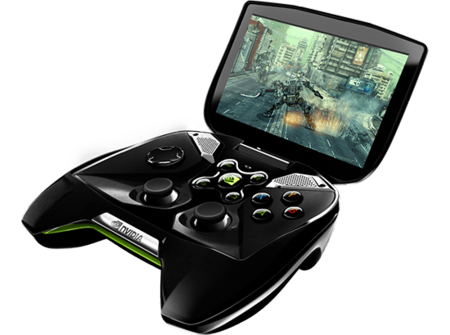 NVidia Project Shield, la consola portatil con Android con procesador Tegra 4