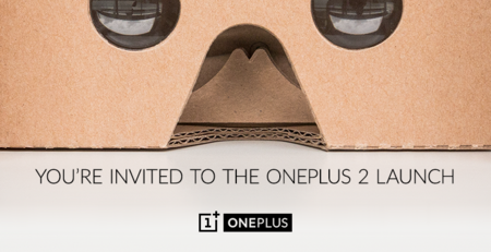 OnePlus regala 1.000 Cardboards v2 con motivo de la presentación de su próximo móvil