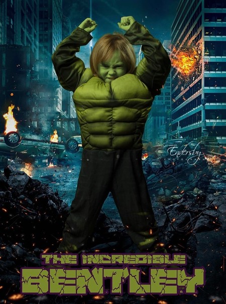 Ninos Superheroes 5
