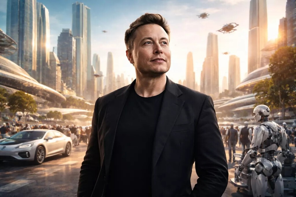 Musk afirma que, no futuro, poupar dinheiro será desnecessário: graças à IA, todos teremos uma "renda universal elevada"