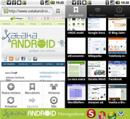 Navegadores en Android: Chrome