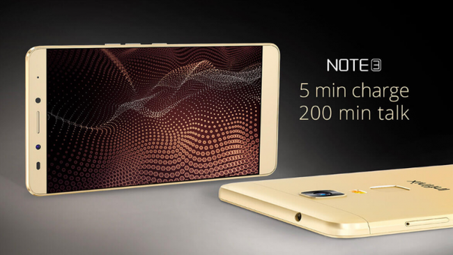 Infinix Note 3 Mexico