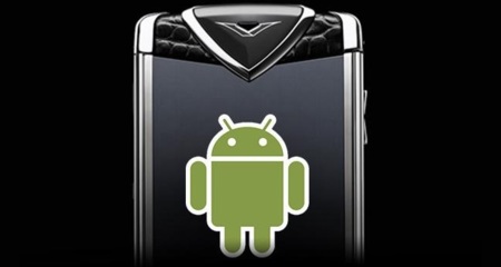 Vertu podría presentar un móvil Android de lujo en Febrero