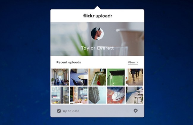 Flickr Uploadr