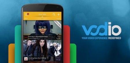 Vodio, el Flipboard para vídeos ya disponible para Android