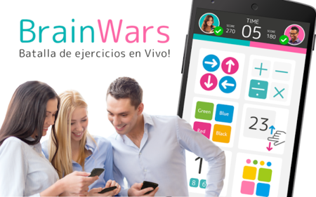 BrainWars para Android, ejercita tu mente compitiendo en batallas contra jugadores de todo el mundo