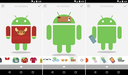 Androidify recibe su ración de Navidad, con nueva ropa, complementos y dispositivos