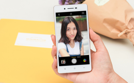 Oppo Neo 7, un nuevo gama media Android con el diseño y los materiales por bandera