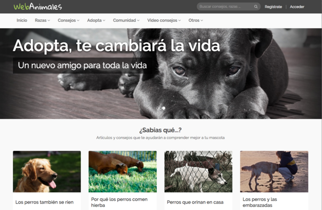 Webanimales