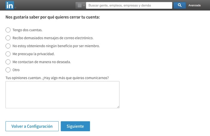 Cómo eliminar todas tus cuentas de redes sociales