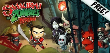 Samurai vs Zombies Defense, defiende a tu pueblo de las hordas de zombies