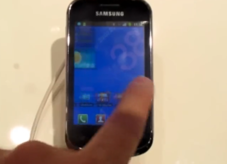 Primeras impresiones del Samsung Galaxy Mini 2 en vídeo