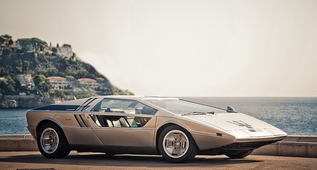 Maserati Boomerang 115