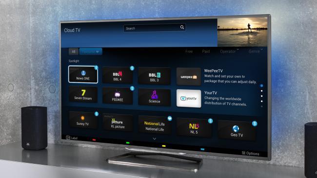 Philips Cloud TV