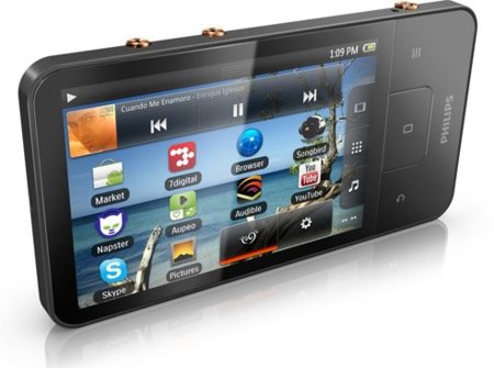 Philips GoGear Connect 3: presentado en el IFA un nuevo reproductor multimedia con Android