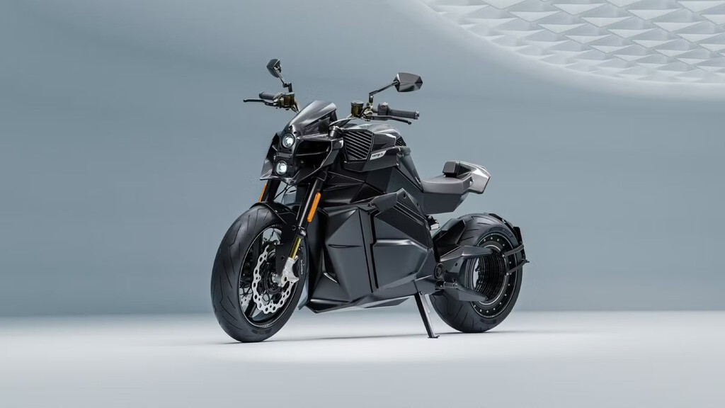 A primeira moto elétrica do mundo com bateria de estado sólido já é uma realidade