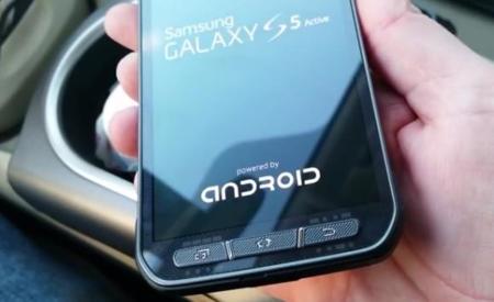 Galaxy S5 Active en vídeo, así será el futuro smartphone de Samsung