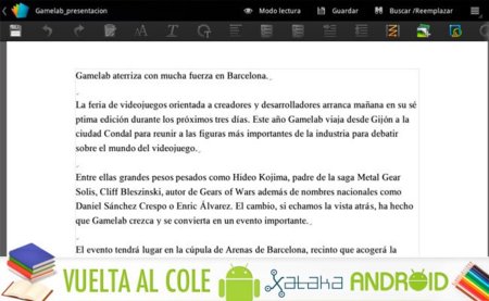 Las mejores aplicaciones Android vuelta al cole: ofimática
