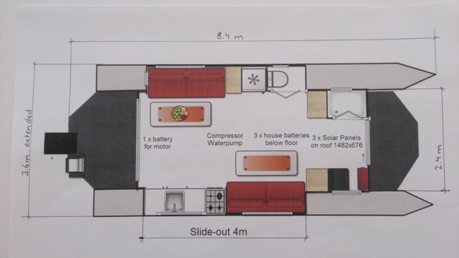 Inspire Houseboat 1