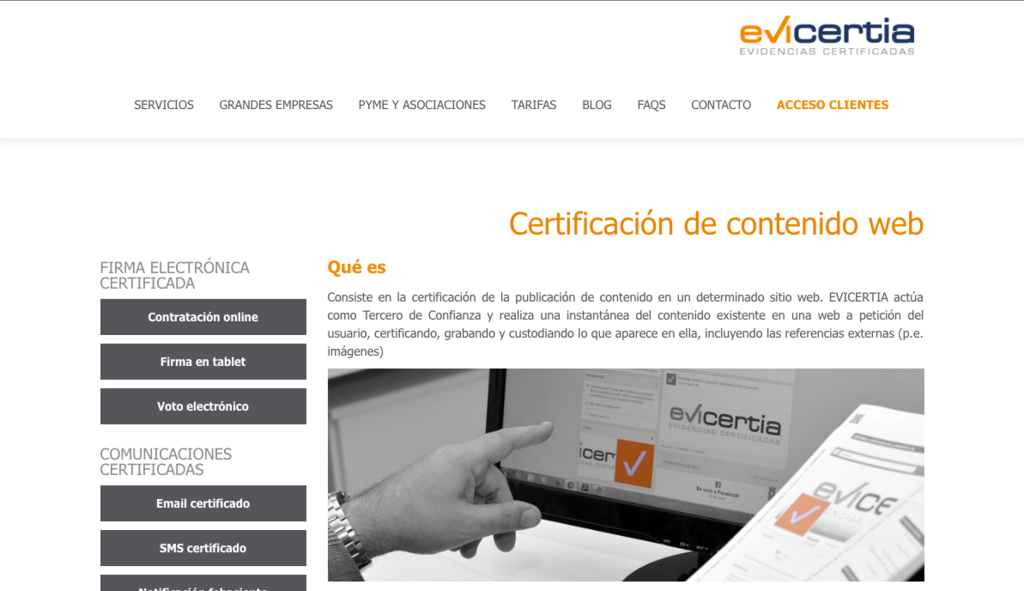 Evicertia