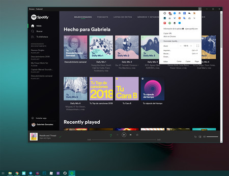 Spotify Pwa