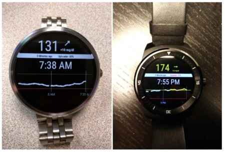 Avances en 'wearables' saludables: un desarrollador lleva a Android Wear un monitor continuo para diabéticos