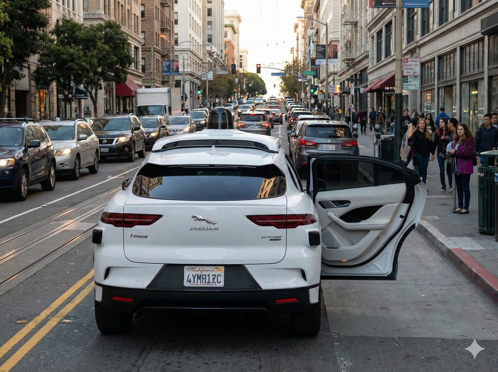 A tecnologia falhou? O motivo bizarro que fez a Waymo pagar humanos para algo muito específico