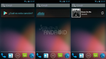 Sound Search, el identificador de canciones de Google