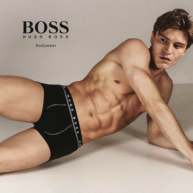 Oliver Cheshire Hugo Boss Bodywear Campaign 001