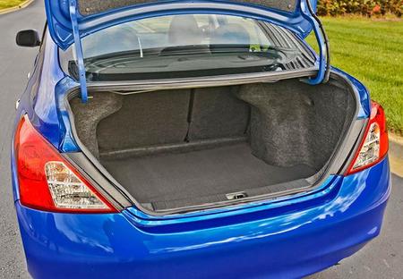 Nissan Versa 2014 Nissan Versa 2014