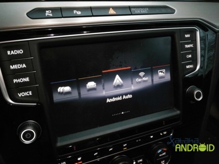 Android Auto se quita restricciones (en parada)
